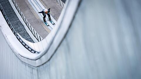 Deutscher Hoffnungstr&auml;ger: Philipp Raimund.