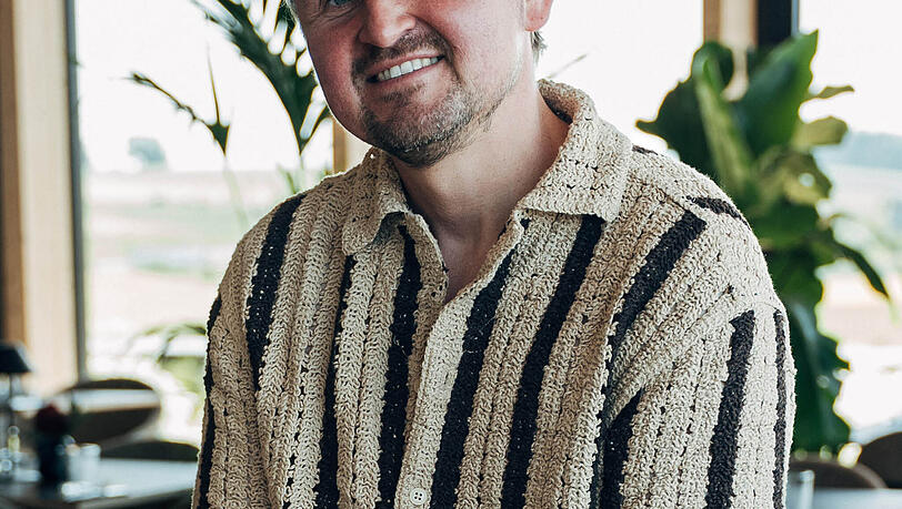 Wird vor Ort das Gastgeber-Gesicht sein: David Ritter (40).