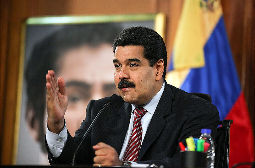 Nicolás Maduro: "Sie haben einen Krieg geplant, um Russland und Venezuela zu zerstören."