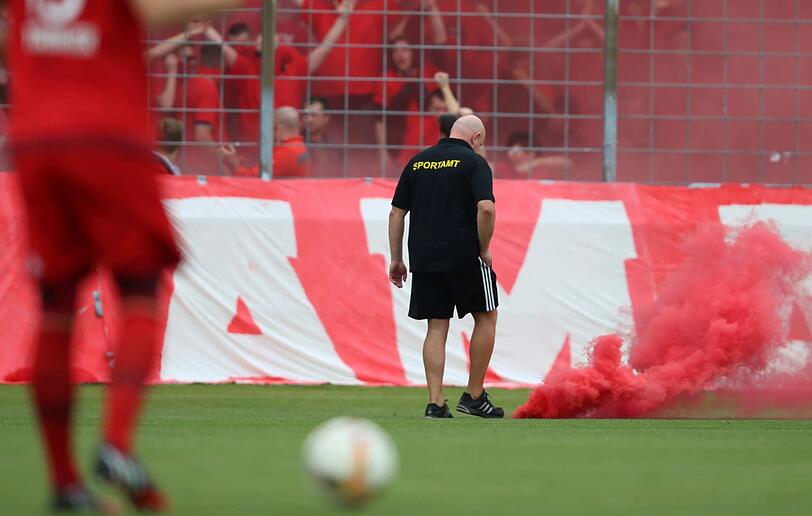 Die Bilder vom Amateur-Derby im Grünwalder-Straße.