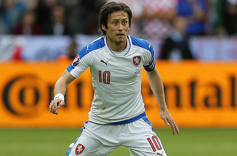 Zwischen 2001 und 2006 spielte der Tscheche Tomas Rosicky für Borussia Dortmund, ehe er zum FC Arsenal wechselte.