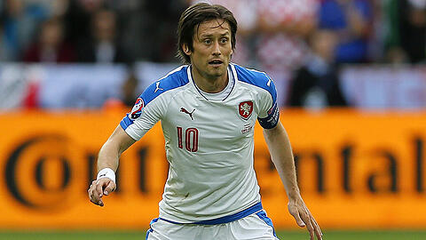 Zwischen 2001 und 2006 spielte der Tscheche Tomas Rosicky für Borussia Dortmund, ehe er zum FC Arsenal wechselte.