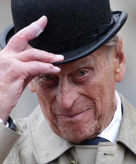 Die Bilder vom Abschied von Prinz Philip in den Ruhestand.