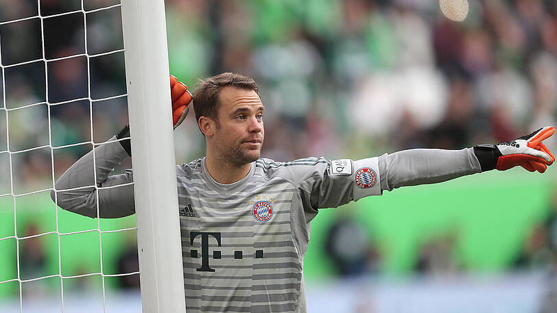 MANUEL NEUER, NOTE 3: Oft als Manu, der Libero weit vor seinem Strafraum zur Stelle, klärte dann rechtzeitig. Musste in Halbzeit eins keinen Ball halten.  
Chancenlos beim 1:2 durch Weghorst, der aus kurzer Distanz eindrückte (63.).