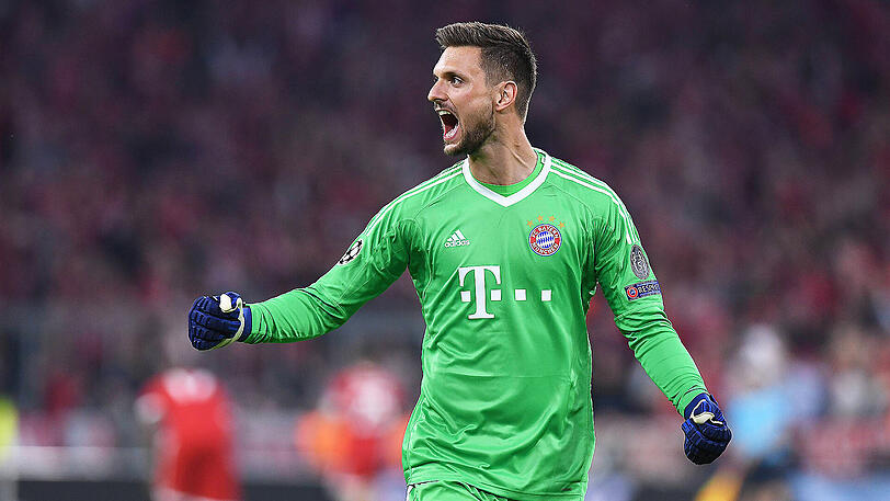 Sven Ulreich vom FC Bayern