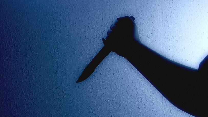 Messer, Angriff, Symbolfoto