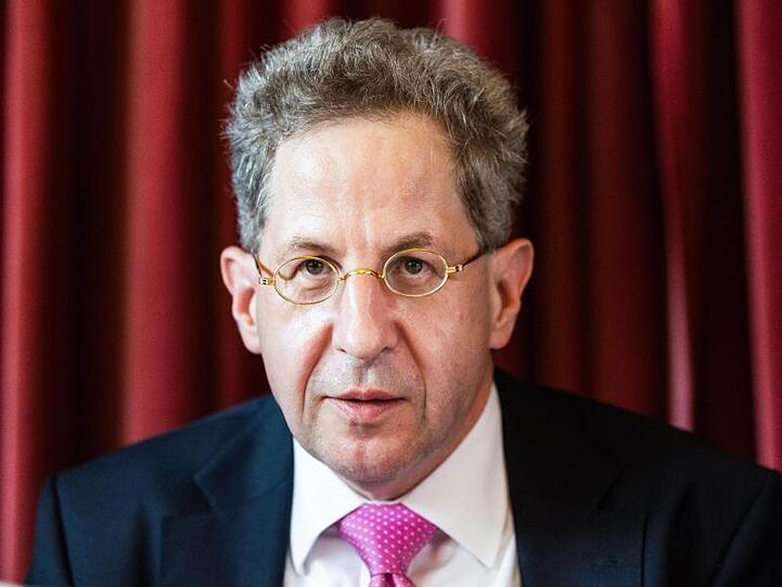 Sorgt für Streit auch innerhalb der Union: Ex-Verfassungsschutz-Chef Hans-Georg Maaßen.