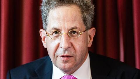 Sorgt für Streit auch innerhalb der Union: Ex-Verfassungsschutz-Chef Hans-Georg Maaßen.