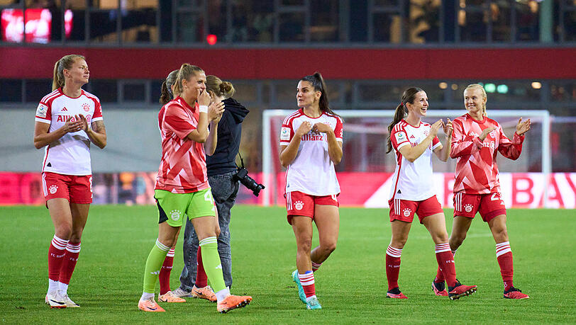 Die FC Bayern Frauen setzten sich beim ersten Heimspiel der Saison souverän mit 2:0 gegen den 1. FC Köln durch.