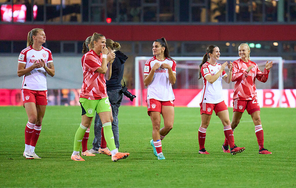 FC Bayern Frauen gewinnen gegen Köln mit bitterem SechsMinuten