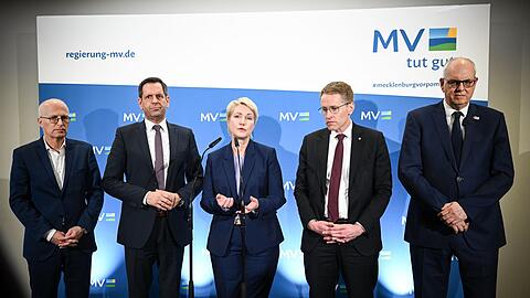 Die Ministerpr&auml;sidenten der f&uuml;nf norddeutschen L&auml;nder konterten umgehend.