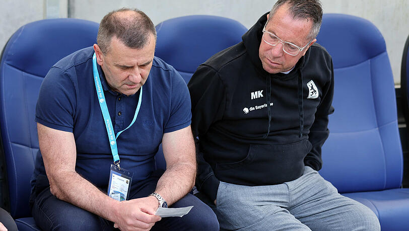 Wie sieht der Plan für die neue Spielzeit aus? 1860-Geschäftsführer Manfred Paula und Trainer Markus Kauczinski. Wie sieht der Plan für die neue Spielzeit aus? 1860-Geschäftsführer Manfred Paula und Trainer Markus Kauczinski.