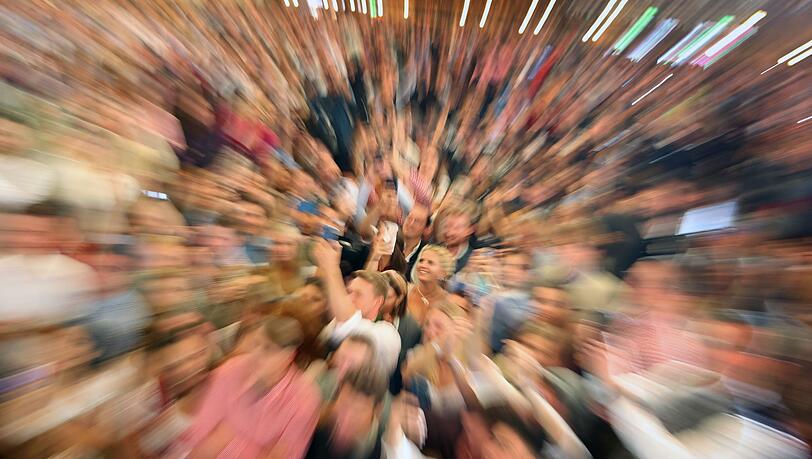 Wiesn-Rekord, aber kein Wiesn-Hit (Archivbild). Wiesn-Rekord, aber kein Wiesn-Hit (Archivbild).