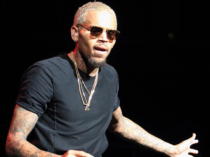Von der Bühne in den Knast: R&B-Star Chris Brown
