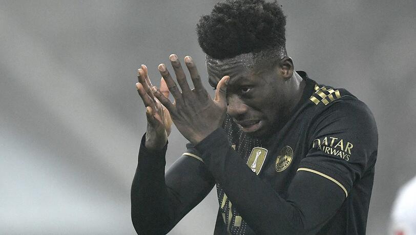 Alphonso Davies steht dem FC Bayern wegen einer Herzmuskelentzündung vorerst nicht zur Verfügung.