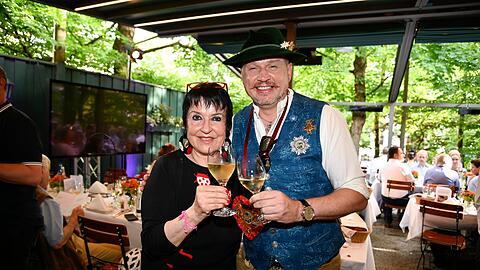 Uschi Ackermann und Juwelier Kai-Pierre Thieß