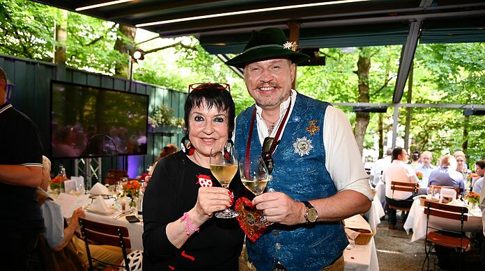 Uschi Ackermann und Juwelier Kai-Pierre Thieß