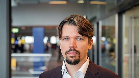 BSW-Spezialist Jan Philipp Thomeczek sieht Schwierigkeiten f&uuml;r die Partei, aber abschreiben w&uuml;rde er sie nicht. (Archivbild)