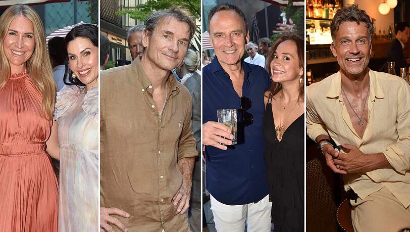 Beim Sommerfest des Restaurants "Brenner" gaben sich zahlreiche VIPs aus München die Ehre. Beim Sommerfest des Restaurants "Brenner" gaben sich zahlreiche VIPs aus München die Ehre.