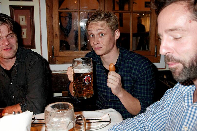 Schauspieler und Mädchenschwarm Matthias Schweighöfer