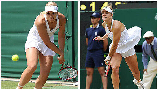 Im Viertelfinale war Schluss: Sabine Lisicki und Angelique Kerber sind beim Tennisturnier in Wimbledon ausgeschieden. Im Viertelfinale war Schluss: Sabine Lisicki und Angelique Kerber sind beim Tennisturnier in Wimbledon ausgeschieden.