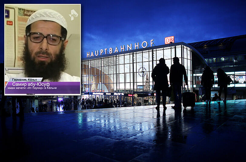 Der Kölner Imam Sami Abu-Yusuf glaubt, dass die Opfer der Sex-Übergriffe selbst die Schuld tragen.