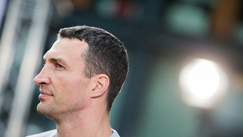 Wladimir Klitschko hat noch Lust aufs Boxen. Wladimir Klitschko hat noch Lust aufs Boxen.