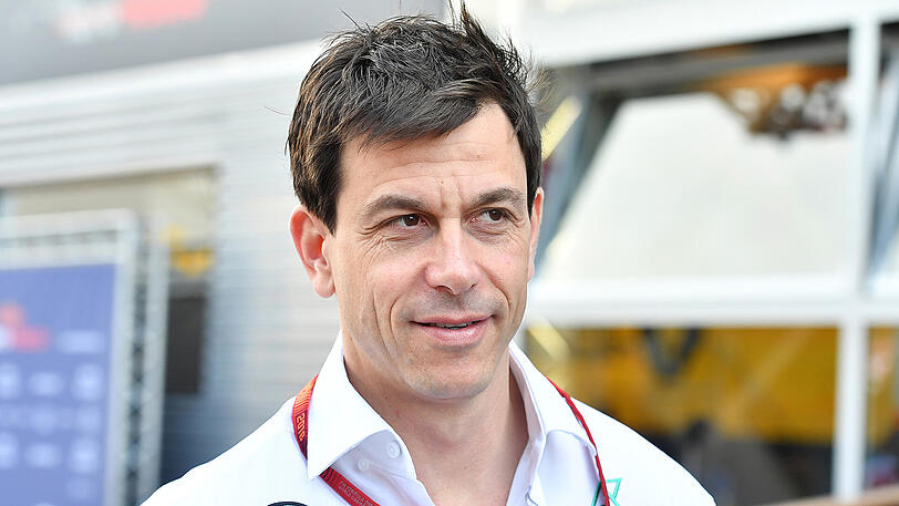 Der Österreicher Toto Wolff steht seit 2013 an der Spitze des Rennstalls aus Brackley.