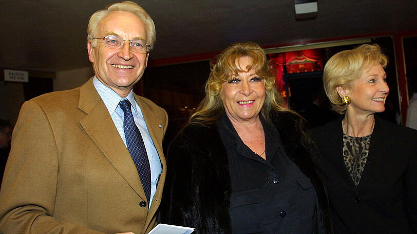 Christel Sembach-Krone mit dem ehemaligen bayrischen Ministerpräsidenten Edmund Stoiber.