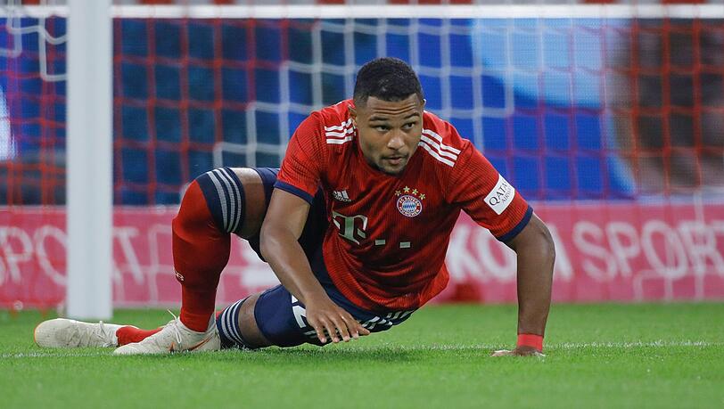 Verpasst den Auftakt gegen Hoffenheim wegen muskulärer Probleme: Neuzugang Serge Gnabry vom FC Bayern. Verpasst den Auftakt gegen Hoffenheim wegen muskulärer Probleme: Neuzugang Serge Gnabry vom FC Bayern.