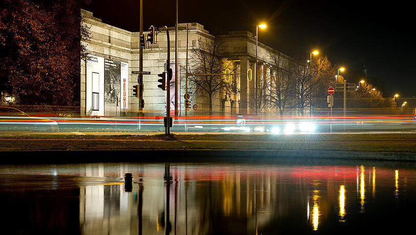 Im Zuge der Renovierungsarbeiten soll das Haus der Kunst umgebaut werden. Im Zuge der Renovierungsarbeiten soll das Haus der Kunst umgebaut werden.