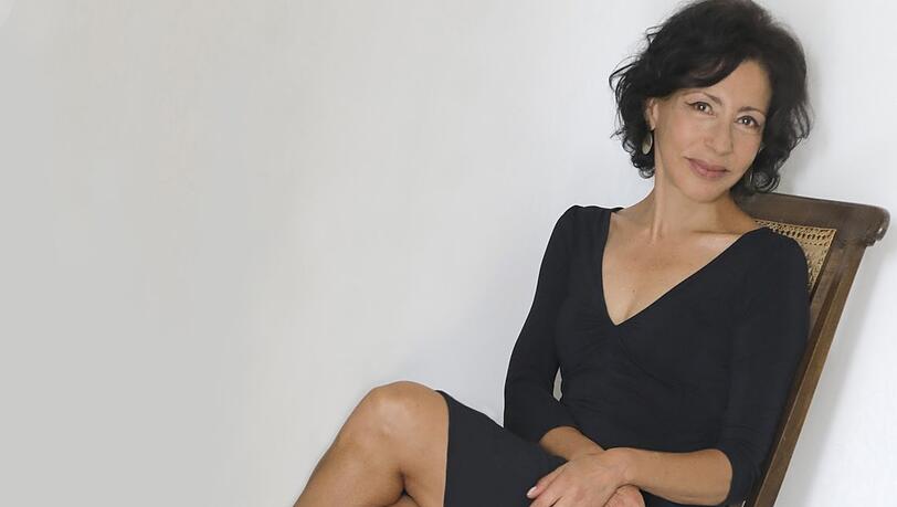 Die Schriftstellerin Yasmina Reza. Die Schriftstellerin Yasmina Reza.