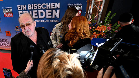 Hit-Komponist Ralph Siegel vor seiner Musical-Premiere.