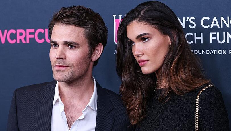 Paul Wesley und Natalie Kuckenburg sind seit 2022 ein Paar.