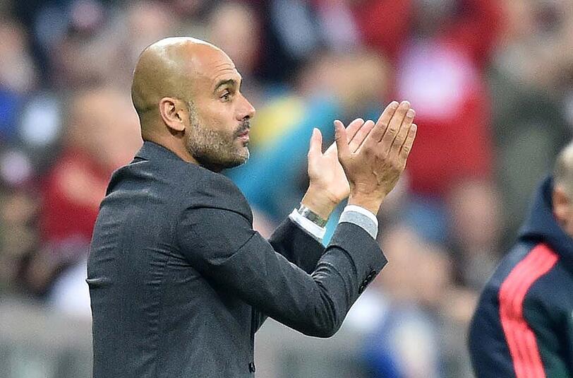 Guardiola jubelte beim 5:1 über Dortmund, doch zufrieden war er mit der Machtdemonstration noch lange nicht. Die letzten 20 Minuten hatten ihm nicht gefallen.