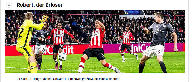 "Robert, der Erlöser" - Sueddeutsche Zeitung