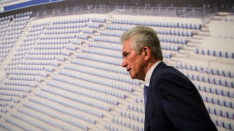 Jupp Heynckes: "Ich lebe in der Gegenwart."