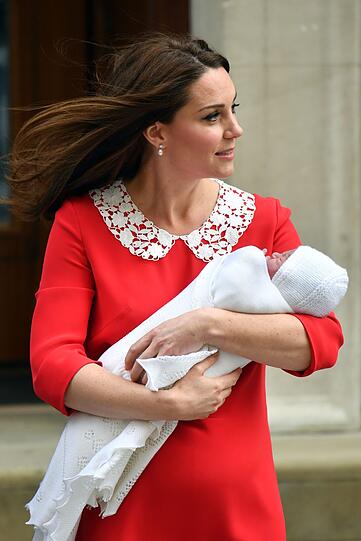 Sohn von Kate und William: Die ersten öffentlichen Fotos des kleinen Prinzen.