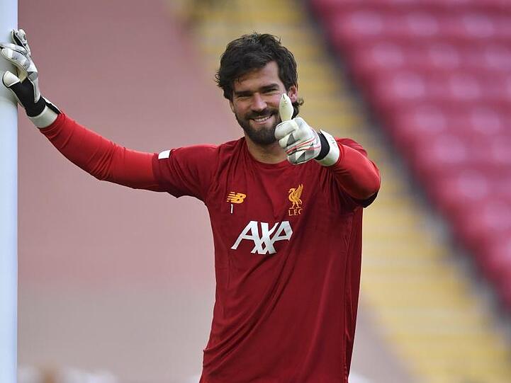 Liverpool-Keeper Alisson schwärmt von Trainer Klopp.