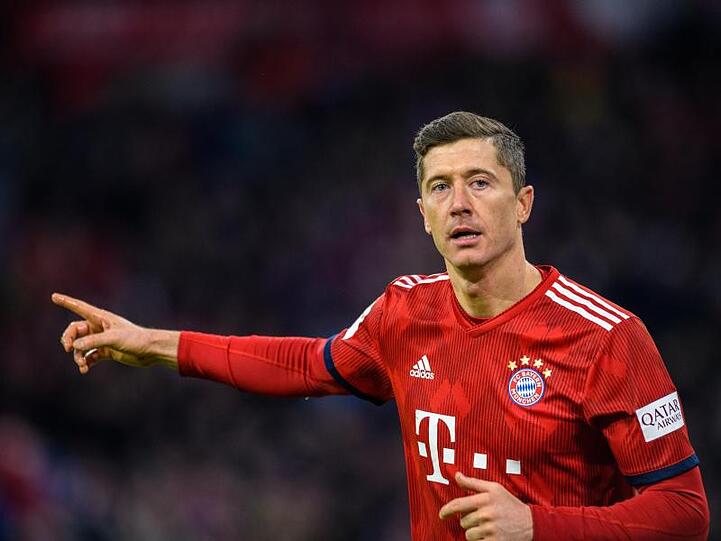 Hat nach seinem verschossenen Elfmeter doch noch getroffen: Robert Lewandowski.