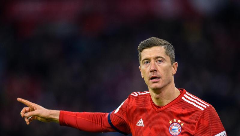 Hat nach seinem verschossenen Elfmeter doch noch getroffen: Robert Lewandowski. Hat nach seinem verschossenen Elfmeter doch noch getroffen: Robert Lewandowski.