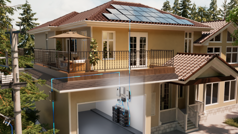 Der Apex 300 lädt mit Solarenergie oder Netzstrom zu Niedrigtarifzeiten und versorgt das Haus während teurer Spitzenzeiten – so lassen sich Stromkosten ganz ohne Aufwand senken.