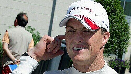 DTM-Pilot Ralf Schumacher will es jetzt wissen. DTM-Pilot Ralf Schumacher will es jetzt wissen.