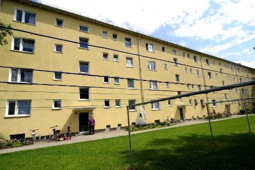 GBW-Wohnblocks in der Ingolstädter Straße 115-121.