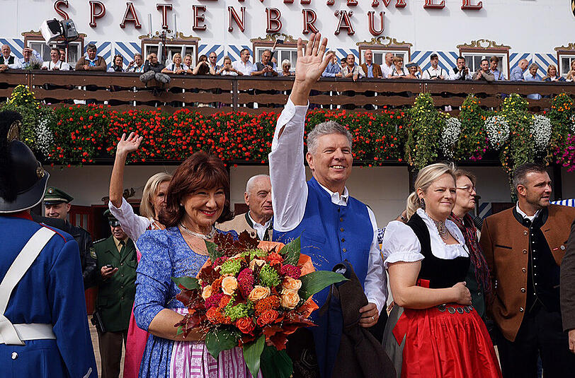 Dieter und Petra Reiter