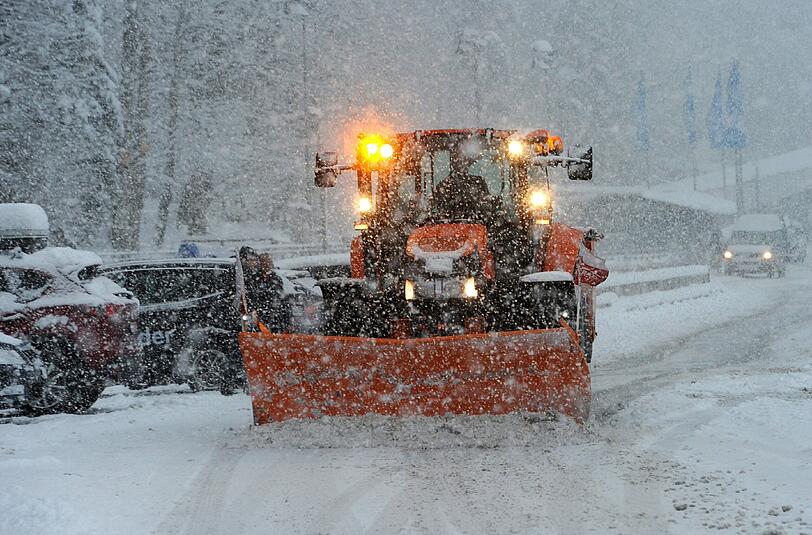 Münchens Winterdienst ist auf Schnee und Eis gut vorbereitet