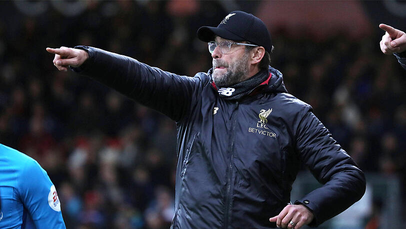 Trainierte von 2008 bis 2015 den BVB: Liverpool-Coach Jürgen Klopp. Trainierte von 2008 bis 2015 den BVB: Liverpool-Coach Jürgen Klopp.