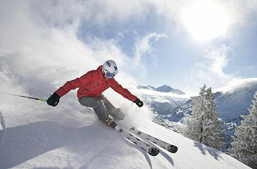 Skigenuss auf der Tauernrunde, Foto: TVB