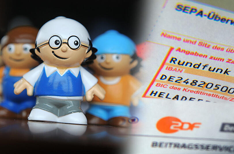 Bald keine Arbeit mehr für die Mainzelmännchen? Im Juni soll über ein Werbeverbot für die öffentlich-rechtlichen Rundfunksender beraten werden.