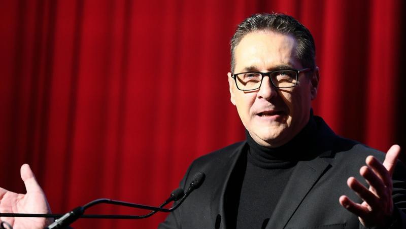 Heinz-Christian Strache spricht beim Neujahrsempfang der DAÖ in Wien. Heinz-Christian Strache spricht beim Neujahrsempfang der DAÖ in Wien.